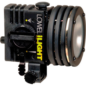 Lowel I-045 i-Light 100 Watt Focusing Flood with Anton Bauer PowerTap Cable