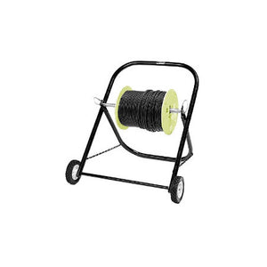 ICM CC2024 20x24 Cable Caddy with 6in Wheels- Black