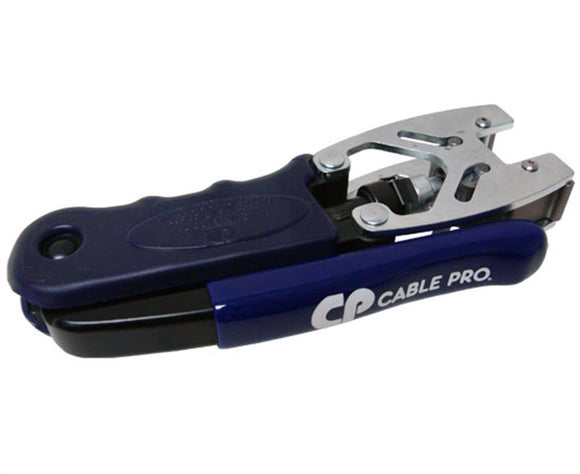 ICM Cable Pro Radial Bubble Compression Tool - Blue