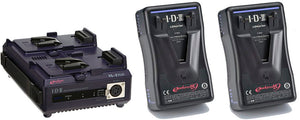 IDX E922 E-HL9 Stack Pack w-Two Batteries And Charger