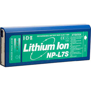 IDX NP-L7S 71Wh 14.8V Lithium Ion NP Style Battery w/3 LED Power Indicator