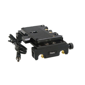 ikan BMC-PBK-QS-A BMC Quick Snap Pro Battery Rail Kit for AB Mount