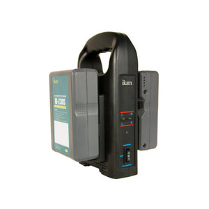 ikan C-2KS-Kit V-mount Compatible Charger & Battery Kit