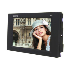 ikan D5-PG6 5.6 Inch 3G-SDI LCD Monitor with Panasonic G6 Battery Plate