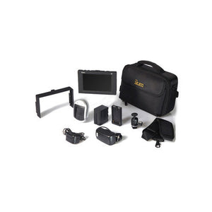 ikan D5w-DK D5w Field Monitor Deluxe Kit for Canon DV 900 Battery