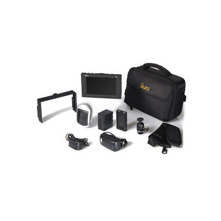 ikan D5w-DK D5w Field Monitor Deluxe Kit for Sony L Series Battery