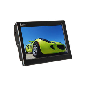 ikan D7w 7 Inch 3G-SDI LCD Waveform Monitor with Canon DV900 Battery Plate