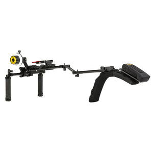 ikan ELE-EV3-FFOFLY EV3 Flyweight Offset DSLR Shoulder Rig & Follow Focus Kit