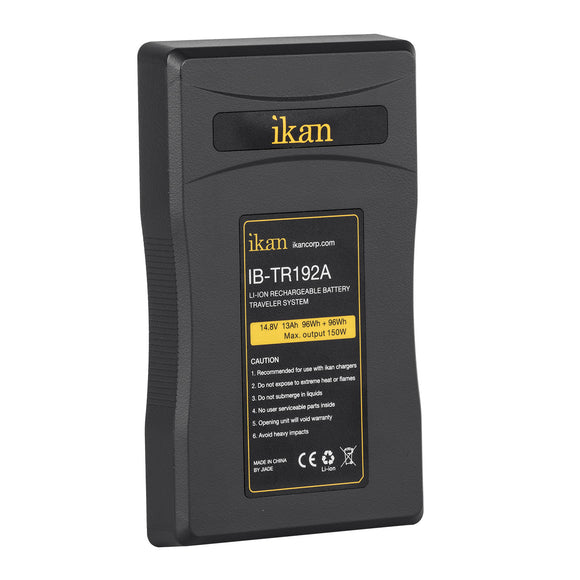 Ikan IB-TR192A 13Ah/192Wh (96Wh x 2) Gold Mount Pro Battery