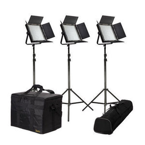 ikan IKAN-IFB1024-S-Kit 3-Point Light Kit  with Sony V-Mount Battery Plate