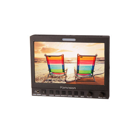 ikan KVM-7050W 7 Inch 3G HD-SDI On-Camera Monitor