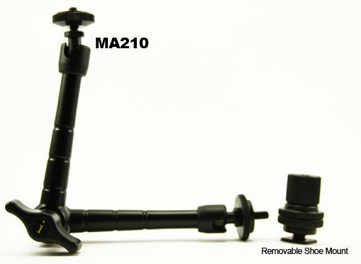 ikan MA-210 10 Inch Articulating Monitor Arm