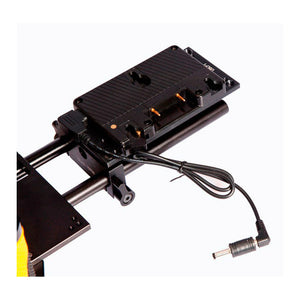 ikan BMC-PBK-1-A BMC Over / Under Pro Battery Rail Kit for AB Mount