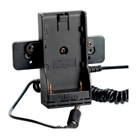 ikan BMC-PWR-PW-SU DV Battery Top Mount Solution for Sony BPU