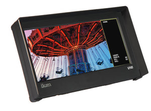 ikan VH8 8-inch HDMI Monitor w/ HD Panel - Canon 5D DV Battery Plate