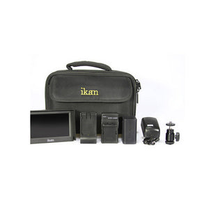 iKAN VL5 5inch HDMI Deluxe Monitor Kit with Panasonic Battery/Plate/Charger