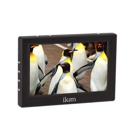 iKAN VL5 5inch HDMI Monitor with Panasonic Battery Adapter Plate