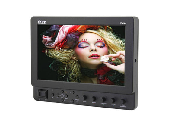 ikan VX9E-P 8.9 Inch HD-SDI LCD Monitor - Panasonic Battery Plate