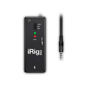 IK Multimedia iRig Pre Mic Interface for iPhone/iPod/iPad