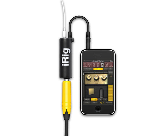 IK Multimedia AmpliTube iRig Guitar Amp & Effects for iPhone/iPod/iPad