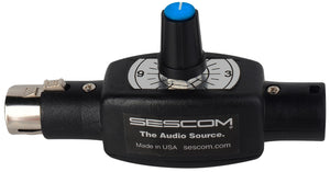 Sescom IL-LEVEL-IT 1-Channel Inline Balanced Audio Volume Control