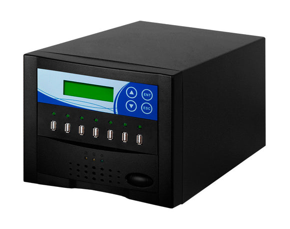 ILY EZDUSB34T Black 34 target USB Duplicator