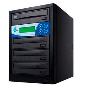 ILY GP3TSAMB 24x 3 Copy DVD/CD Duplicator with 500GB Hard Drive & USB 2.0 Port