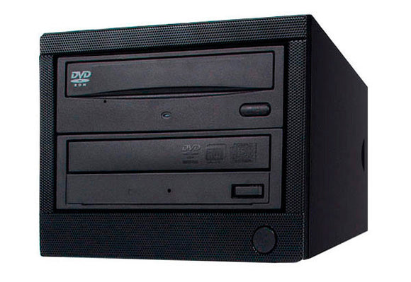 ILY GP11TSAMB 24x 11 Copy DVD/CD Duplicator with 500GB Hard Drive & USB 2.0 Port