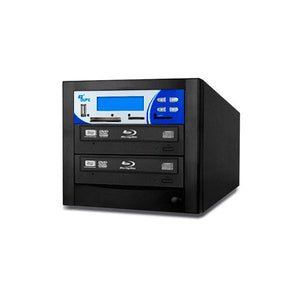 ILY MM01PIB 1 Copy CD / DVD / SD / CF /MS / MMC Card Duplicator with USB