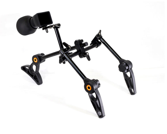 IndiPro Tools INDIGUNR Two Handle DSLR Support Rig