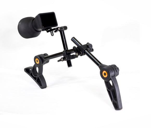 IndiPro Tools INDIRUNR Single Handle DSLR Support Rig