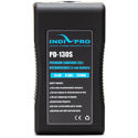 IndiPro Tools PD130S Compact 130Wh V-Mount Li-Ion Battery