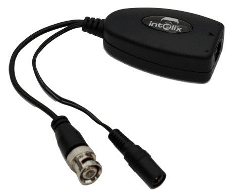 Intelix S-V1P-R Composite Video and Power Receiver