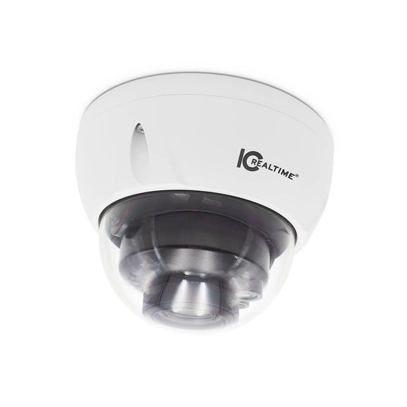 4MP Starlight AI Dome Network Camera