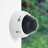 4MP Starlight AI Dome Network Camera