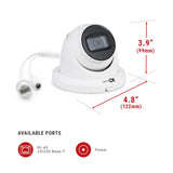 8MP Starlight Eyeball Network Camera