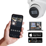 8MP Starlight Eyeball Network Camera