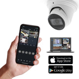 8MP Starlight Eyeball Network Camera