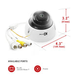 2MP Starlight Dome Network Camera