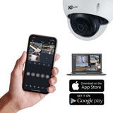 2MP Starlight Dome Network Camera