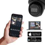 2MP Starlight Eyeball Network Camera