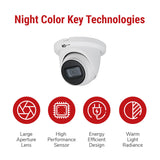 2MP Starlight Eyeball Network Camera