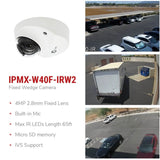 4MP Starlight Mini Wedge Network Camera