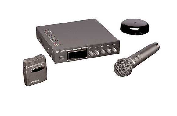 Azden IR-CS Infrared Classroom Wireless Microphone System