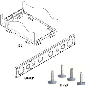 Middle Atlantic Rack Isolation Leveling Feet