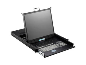 iStar WL-21901 1U Rackmount 19 Inch TFT LCD Keyboard Drawer