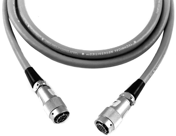 TecNec JVC VC-589 - VC-P630 14-Pin Male to Female Camera To VTR Cable 25FT