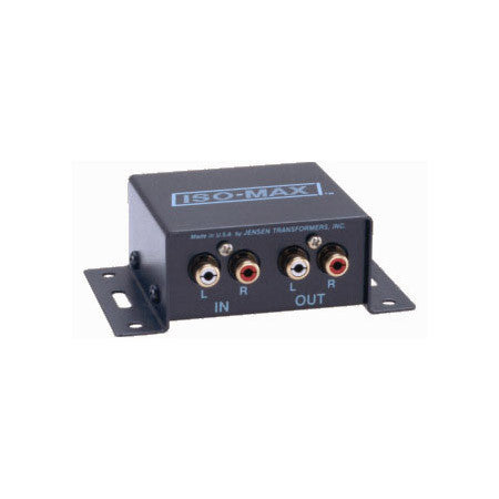 Jensen CI-2RR IsoMax Stereo Audio Isolator