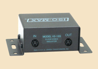 Jensen VS-1SS IsoMax S-VHS Video Isolator