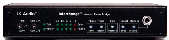 JK Audio Interchange Intercom Phone Bridge